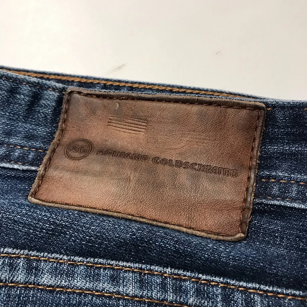 AG Adriano Goldschmied Denim Jeans Men's Size 38 x 34 The Hero Relaxed Fit. - Picture 8 of 12